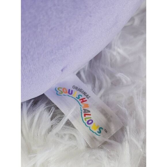 Squishmallows 12" Roboyo the Purple Water Alien Plush Stuffed Animal Toy #B2 - Picture 6 of 7